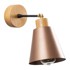 OPVIQ LIGHTS Zidna lampa u bakrenoj boji/u prirodnoj boji ø 14 cm Manavgat