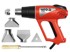 YATO Fen na vrući zrak YT-82291, 500 l/min, 550 °C, 2000 W, crveno/crni