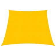 Jedro za zaštitu od sunca 160 g/m² žuto 3/4 x 3 m HDPE