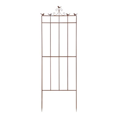 ESSCHERT DESIGN Metalni stalak za bilje Bird, metal, prirodna