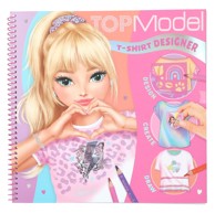 TOP MODEL Knjiga za bojanje Dizajner majica 0013585