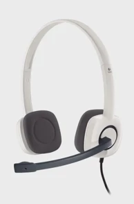 LOGITECH Slušalice STEREO HEADSET H150, bijele
