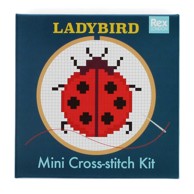 REX LONDON Kreativna igračka Cross-stitch Kit Ladybird