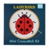REX LONDON Kreativna igračka Cross-stitch Kit Ladybird