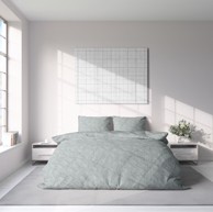 ESSENZASLEEP Posteljina Adela, 200 x 200 cm, mint cvijeće