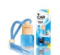 AROMA CAR Osvježivač zraka za auto Wood Fresh Linen