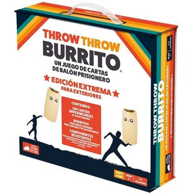 ASMODEE Društvena igra Throw Throw Burrito Edición Extrema ES