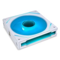 LIAN LI Računalni ventilator UNI FAN SL-INF 120 ARGB PWM - 120mm, bijeli UF-SLIN120-1W