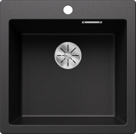 BLANCO Sudoper PLEON 5 InFino SILGRANIT, grafit