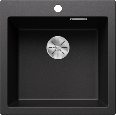 BLANCO Sudoper PLEON 5 InFino SILGRANIT, grafit