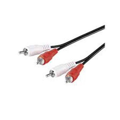 SBOX Kabel, 2 x RCA M - 2 x RCA M, 1.5m