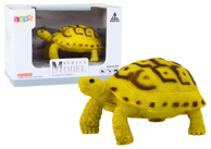 Kolekcionarska figurica Kornjača Reptil, žuto-smeđa D