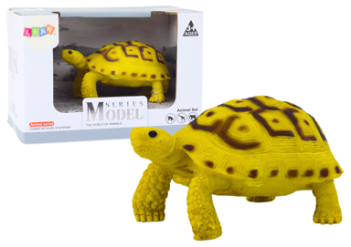 Kolekcionarska figurica Kornjača Reptil, žuto-smeđa D