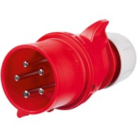 LUX TOOLS Utikač CEE s izmjenom faze 32A, 400V 5POL