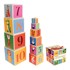 REX LONDON Kocke za igru Colourful Creatures