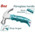 TOTAL Mini tesarski čekić One-Stop Tools 220 g, crni