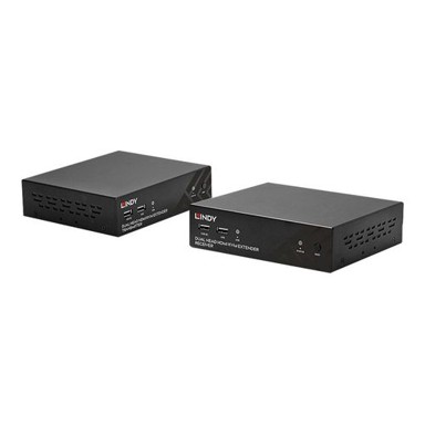 LINDY Odašiljač i prijemnik video/audio infracrveni serijski produživač, HDBaseT 2.0
