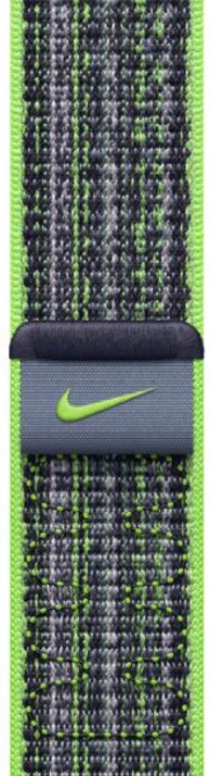 APPLE Remen Bright Nike Sport Loop, 41 mm, zeleno/plava 