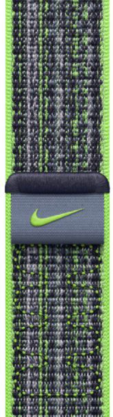 APPLE Remen Bright Nike Sport Loop, 41 mm, zeleno/plava