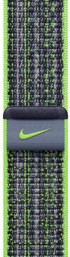 APPLE Remen Bright Nike Sport Loop, 41 mm, zeleno/plava