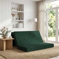 Sofa na razvlačenje, 140 x 67 x 45 cm, tamnozelena