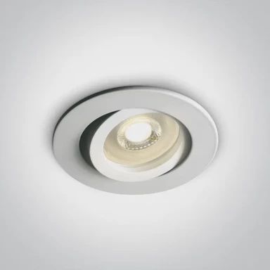 ONE LIGHT Ugradbena svjetiljka gu10/50w/mr16/d.84mm/230v bijela dm11105a1/w