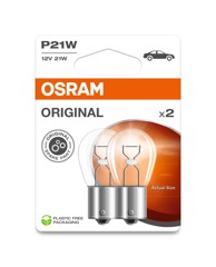 OSRAM Žarulja 7506-2BL, P21W, 12V, BA15S