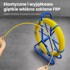 EXTRALINK Pilot kabel od stakloplastike 6 mm 100 m, žuto-plavi
