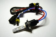 AMIO Premium HID xenon žarulje, H7, 5000K, bijela, SINGLE BOX (1 žarulja)