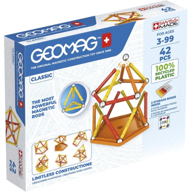 GEOMAG Set Classic Recycled, 42 kom