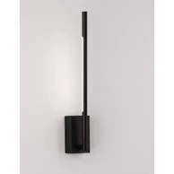 Zidna lampa Raccio, LED, 6 W, 3000 K, 426 lm, IP20, crna