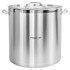 Visoka Posuda za catering s poklopcem PRO 98 l Ø 50 cm visina 50 cm