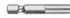 GRAPHITE Svrdlo za metal HEX, 7,0 mm, 2 komada
