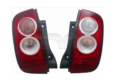 TYC Zadnje svjetlo NISSAN MICRA K12 03-11 lijevo -05 11-0364-01-2