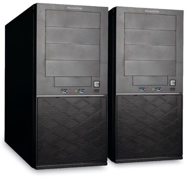 BLUECHIP SERVERline T30354r Collax HA Edition, 2 tower poslužitelja, AMD EPYC 4124P, 32 GB DDR5 ECC, 2 x 960 GB SSD, Collax V-Bien