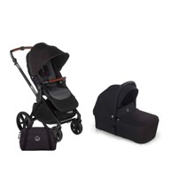 JANE Dječja kolica Muum 4 2u1 crna