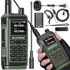 DEXXER Radio stanica punjiva ručna prijenosna LED LCD PMR VHF/UHF