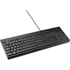 KENSINGTON Tipkovnica KB100 EQ, USB, QWERTY nordijska, crna