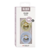 BIBS Duda varalica Colour, okrugla, zelena/plava (vel. 2)