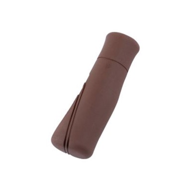 Ručke za bicikl Herrmans, 120 mm, tamno smeđe