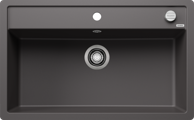 BLANCO Sudoper DALAGO 8-F SILGRANIT s dalj.upr. - kameno siva