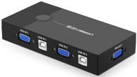 UGREEN Preklopnik KVM, VGA 2x1
