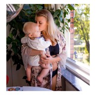 CARRIWELL Grudnjak za trudnice i dojilje podstavljeni, Carri-Gel, bez žice, L