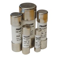 TRACON Cilindrični osigurač HBM 22 x 58 mm, 63 A, aM