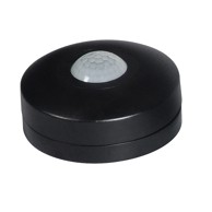 COMMEL Senzor pokreta INFRACRVENI 360° 12m IP20, crni