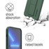 WOZINSKY Kickstand Case fleksibilna silikonska maskica s postoljem za Samsung Galaxy A12, roza