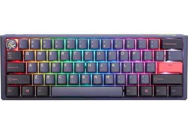 DUCKY Tipkovnica Mini One 3 Gaming USB QWERTY engleska plava
