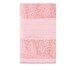 GOOD MORNING Ružičasti pamučni ručnici u setu 4 kom od frotira 50x100 cm