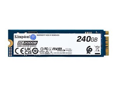 KINGSTON SSD disk DC2000B, 240 GB, M.2 2280, PCIe 4.0 NVMe