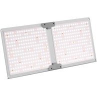 HILLVERT Lampa za rast biljaka punog spektra, 60 x 24 cm, 468 LED, 220 W, srebrna